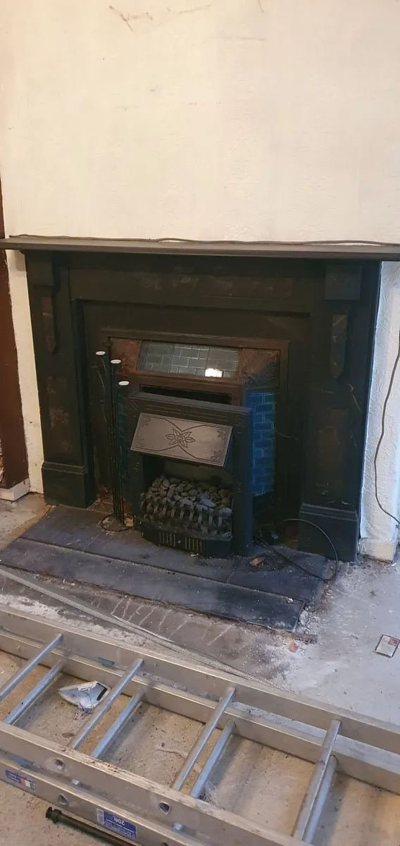 2 Slate Fire Surround - Image 1