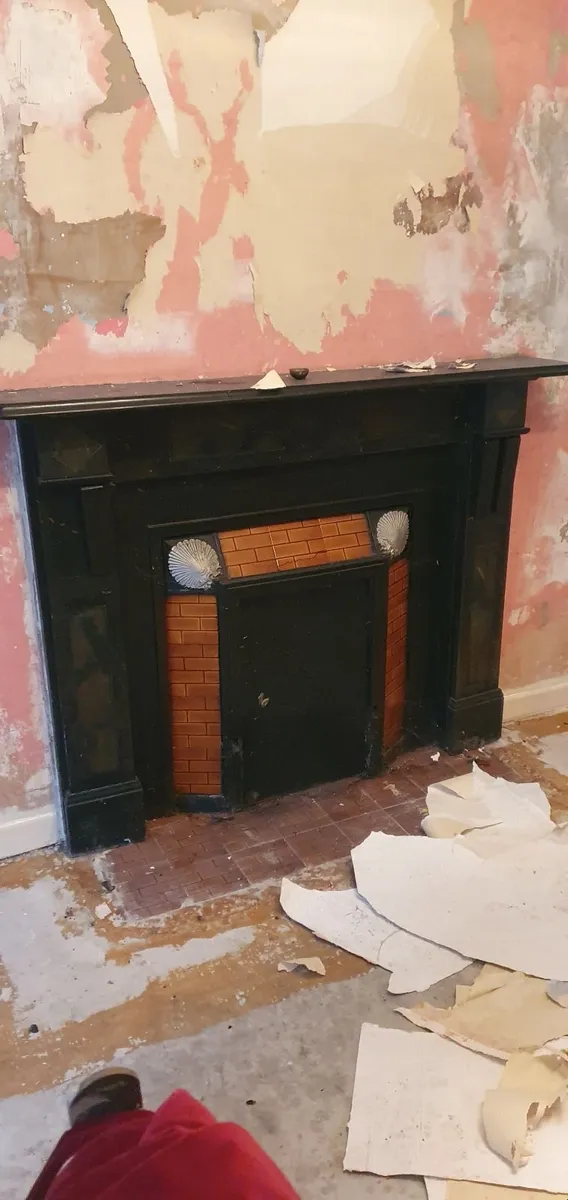 2 Slate Fire Surround - Image 2
