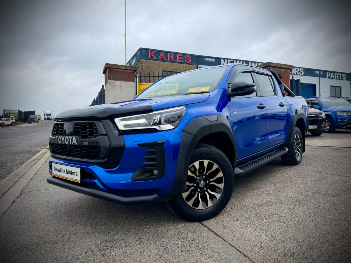 2023 Toyota Hilux GR SPORT!! 2.8 204BHP 42K MILES! - Image 1
