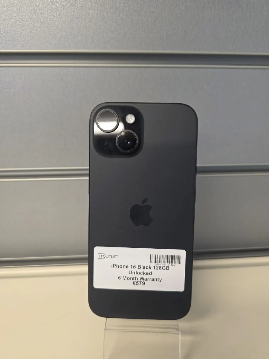 iPhone 15 Black 128Gb - Image 4