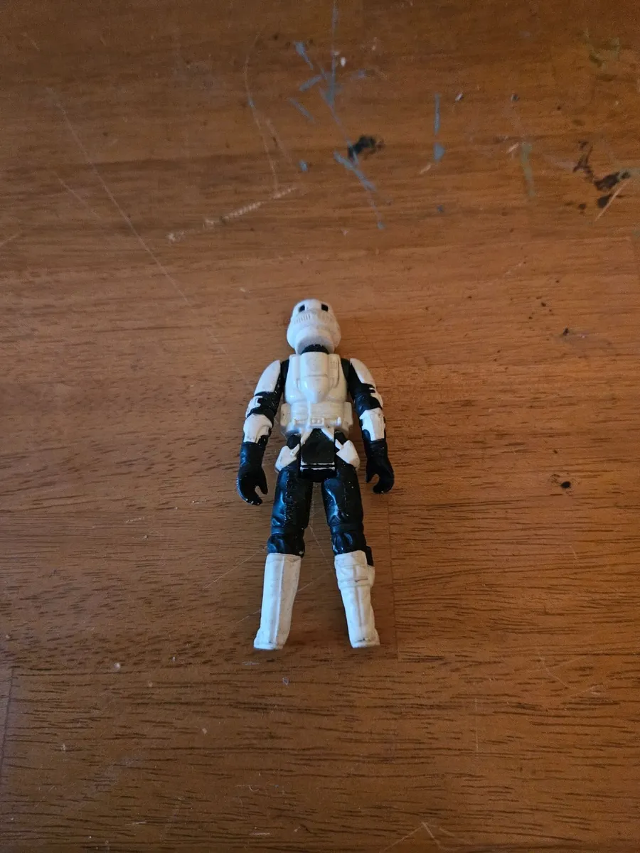 Vintage Star Wars ROTJ Biker Scout - Image 2