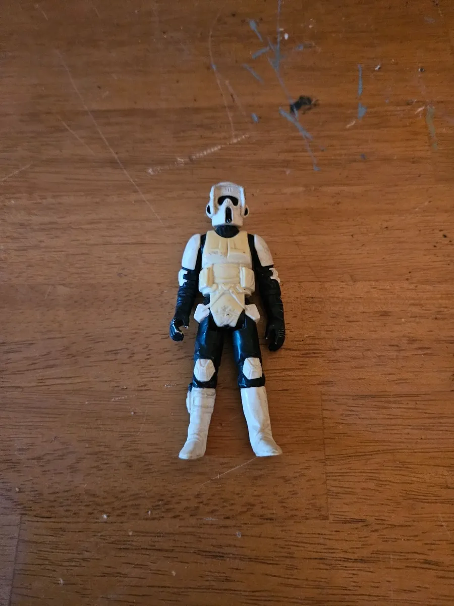 Vintage Star Wars ROTJ Biker Scout - Image 1