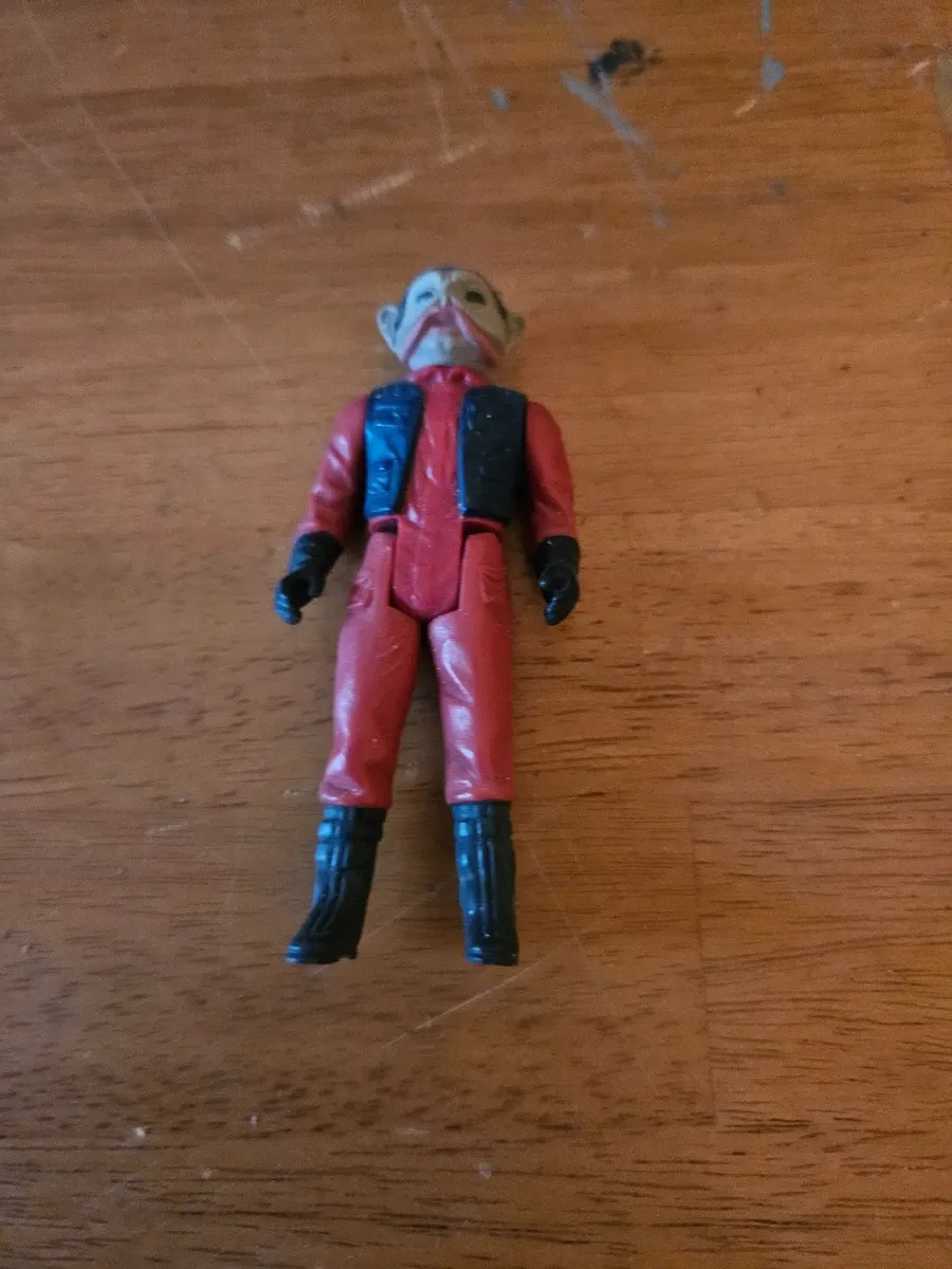 Vintage Star Wars ROTJ Nien Numb - Image 2