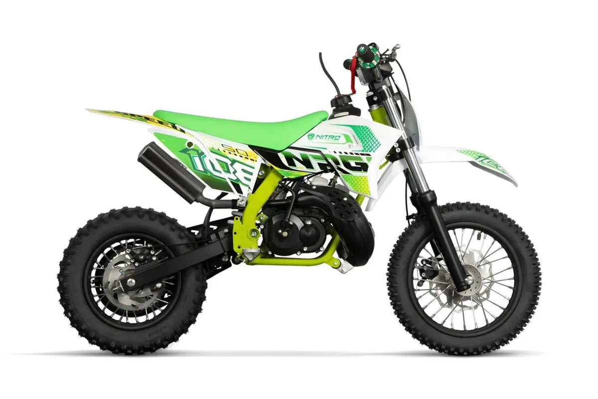 Kids Dirt Bike - NRG50 12/10" 50cc Dirt Bike - Image 2