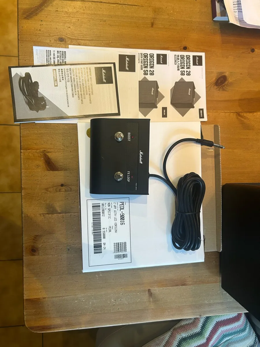 Marshall Origin 50 H tube head - Image 4