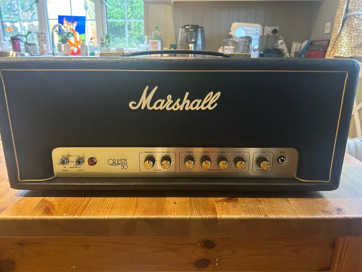 Marshall Origin 50 H tube head - Image 1