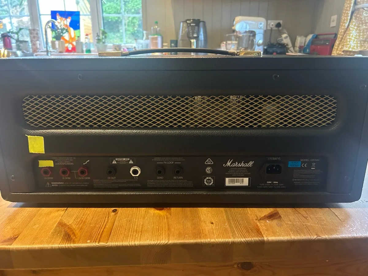 Marshall Origin 50 H tube head - Image 2