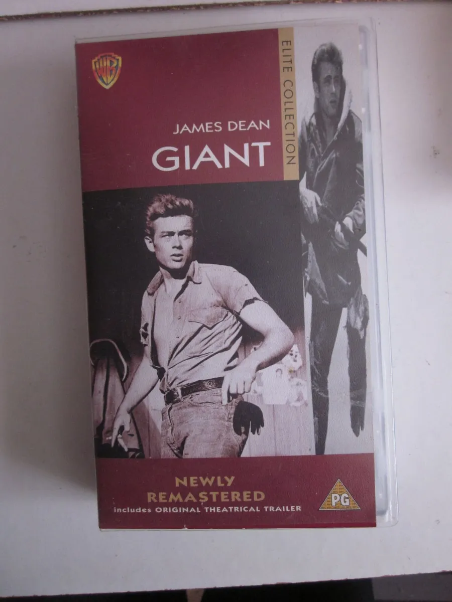 VHS Giant James Dean - Image 1