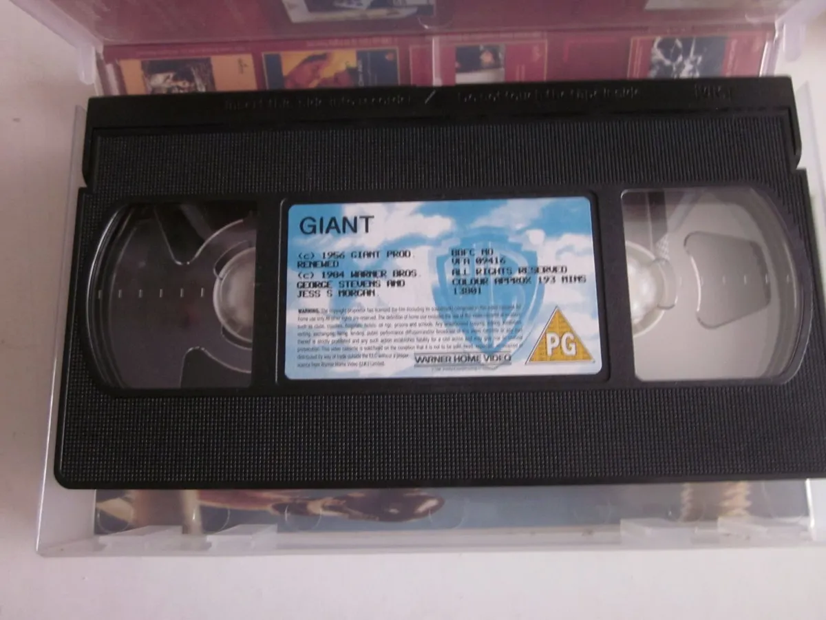 VHS Giant James Dean - Image 2