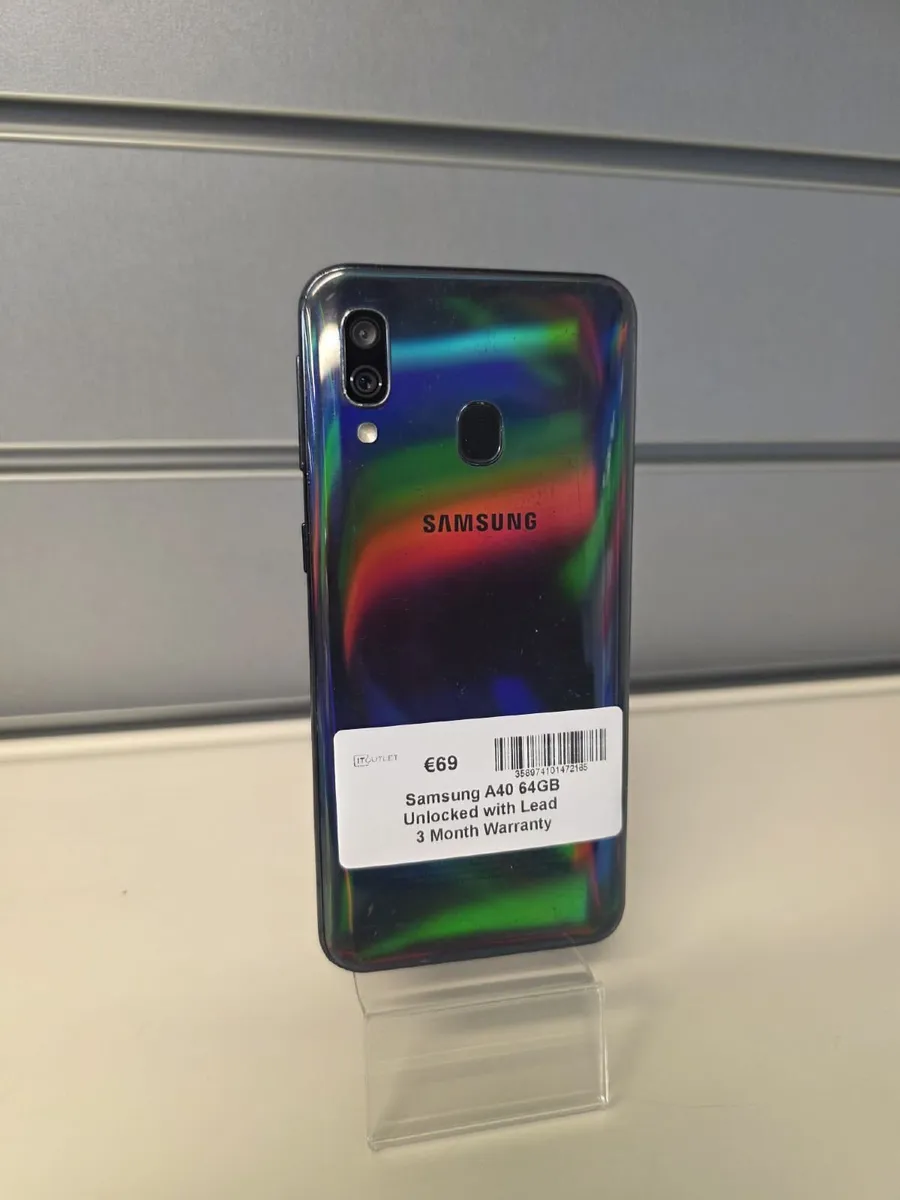 Samsung A40 64GB - Image 1