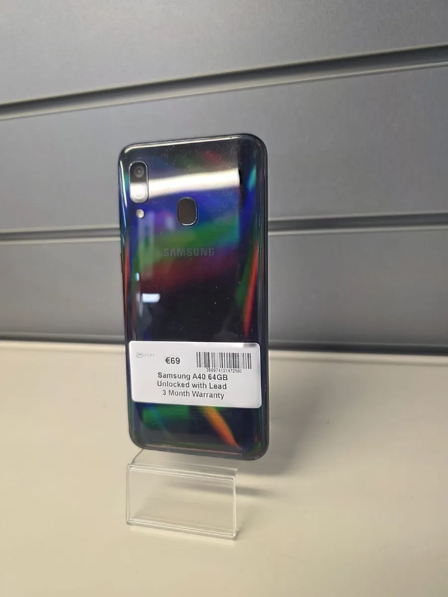 Samsung A40 64GB - Image 3