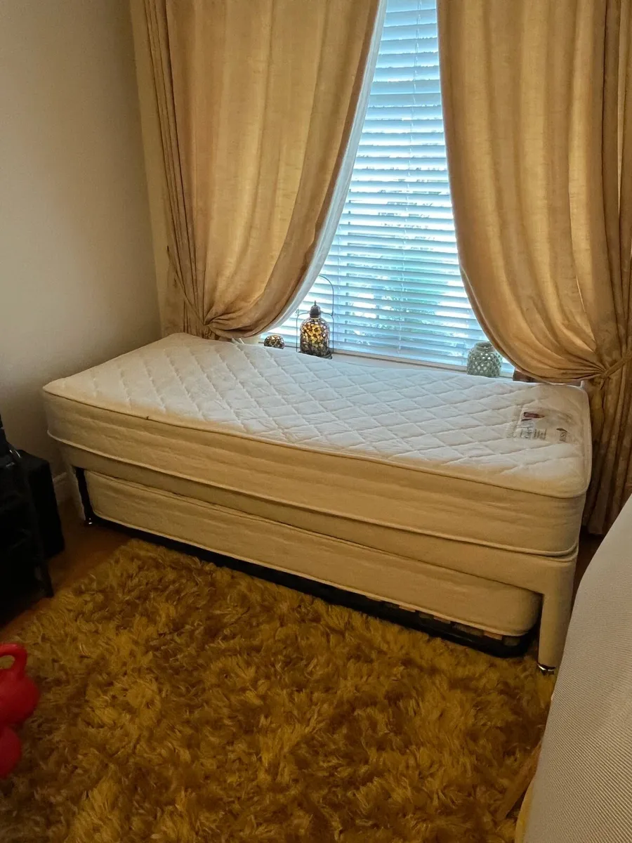 Bed single with guest bed Respa - Image 1