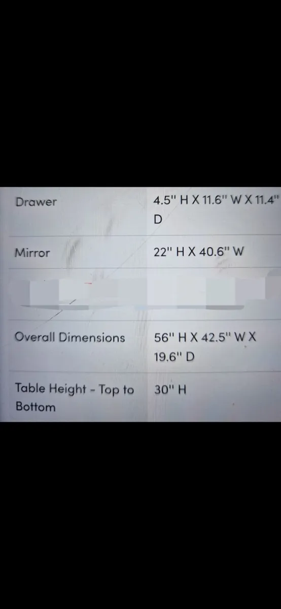 Vanity table - Image 4