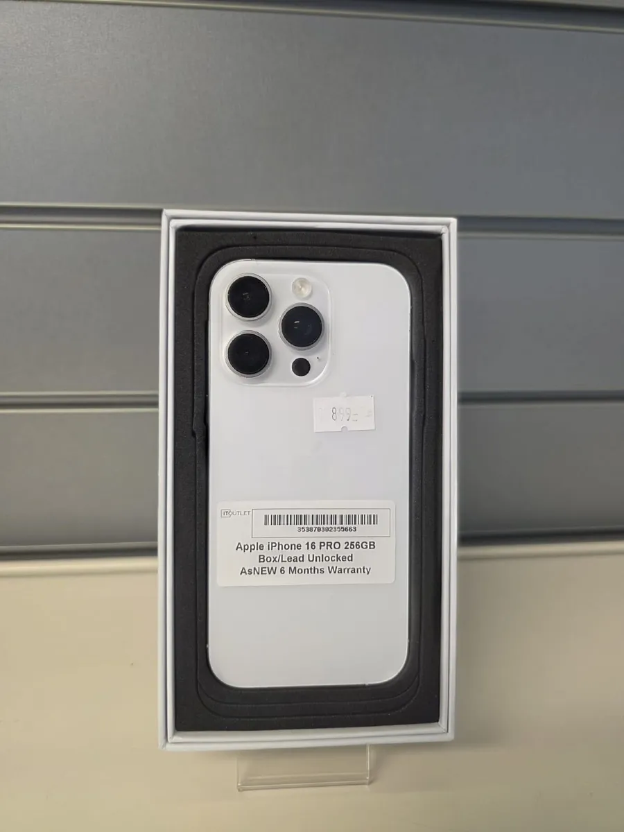 iPhone 16 Pro 256 GB - Image 1