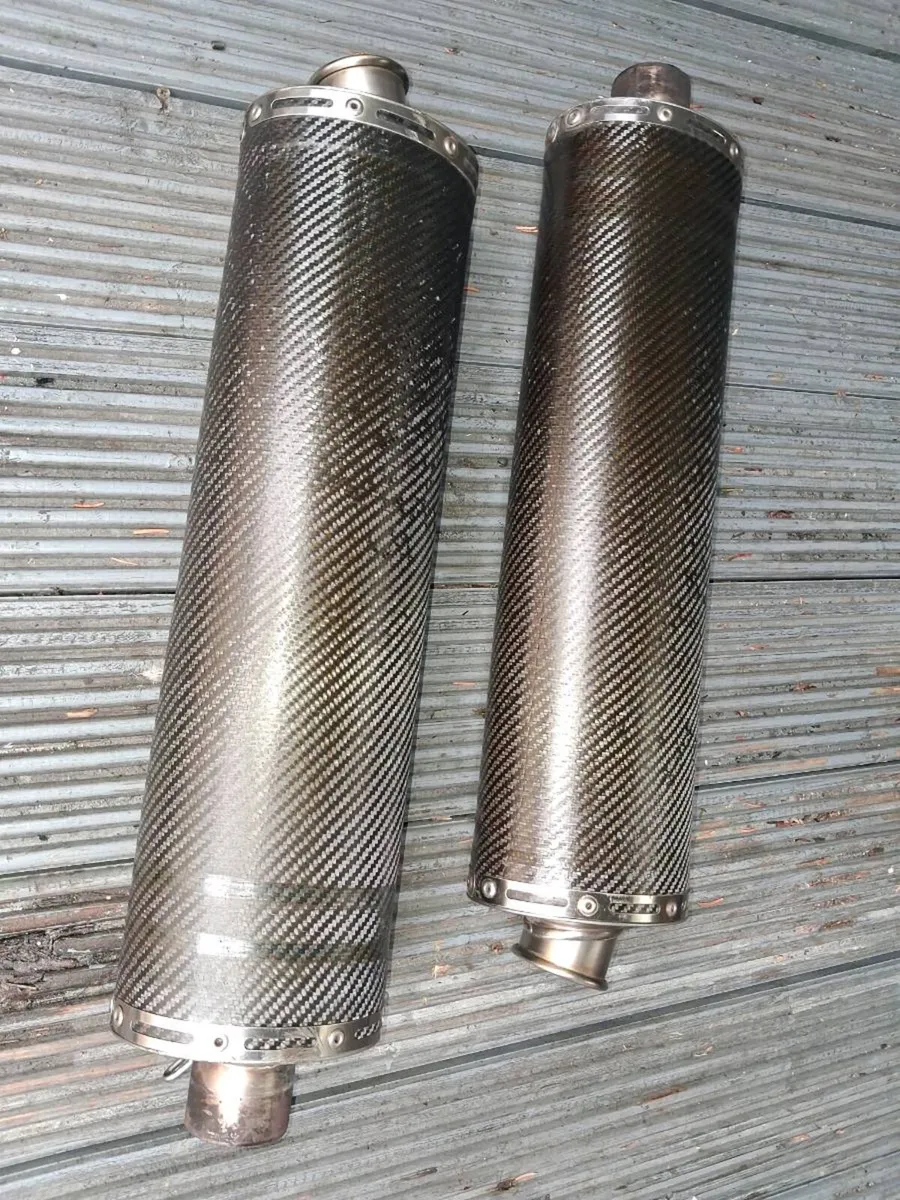 Motorcycle exhaust - Image 4