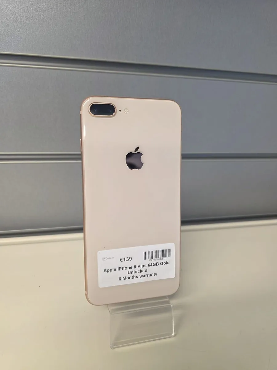 iPhone 8 Plus 64 GB - Image 1