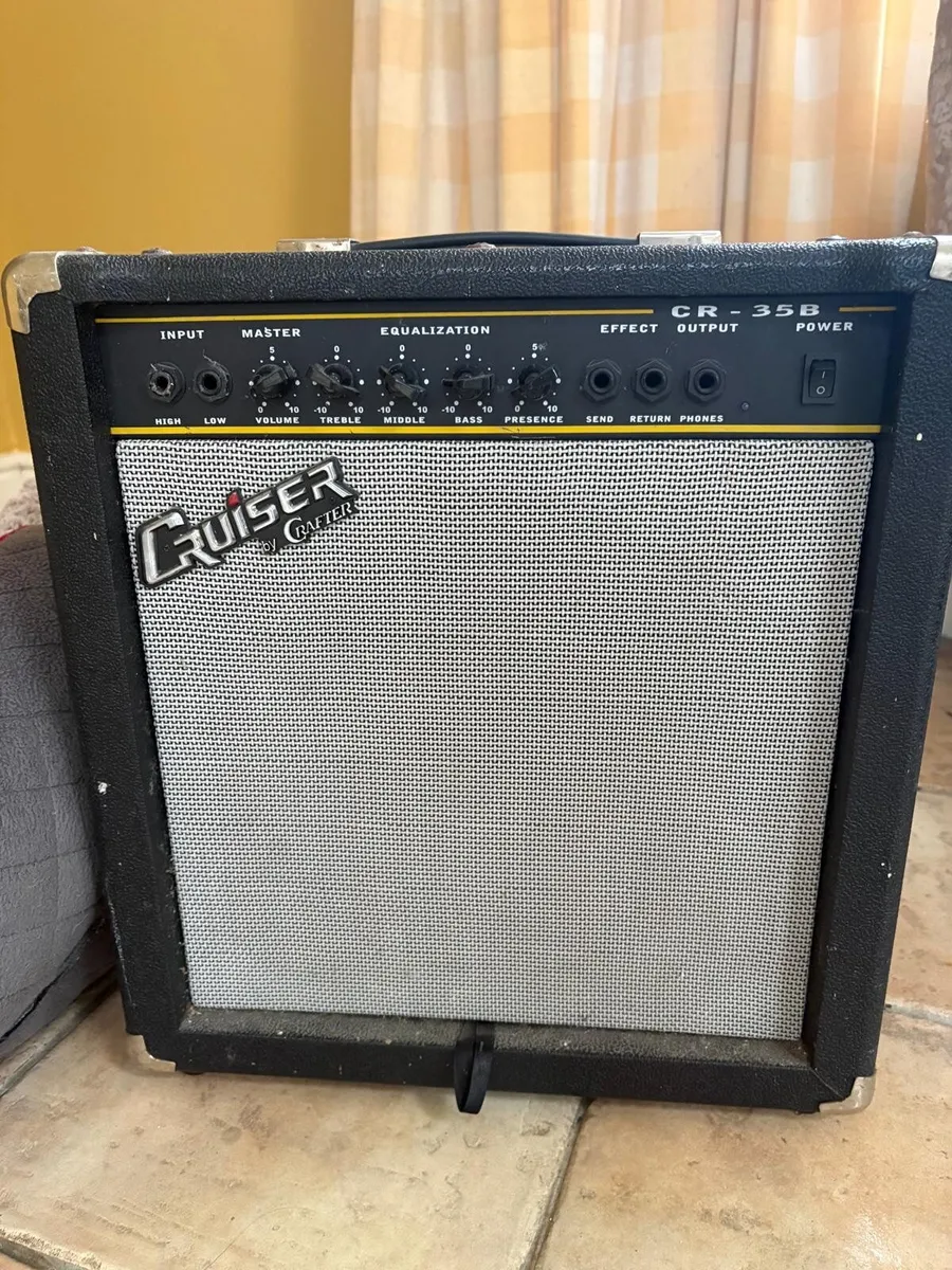 PA Speaker + ProSound Amplifier + Guitar Amp - Image 1