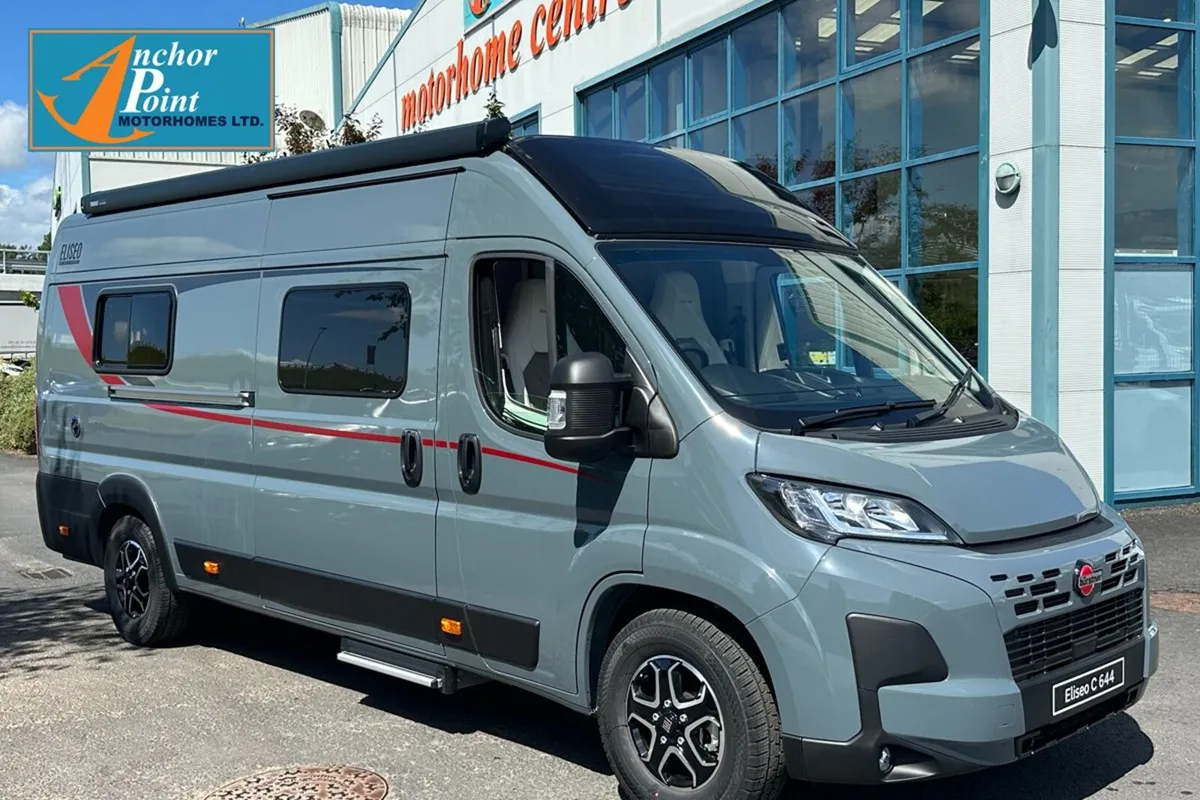 Burstner Eliseo C644 Automatic - Image 1