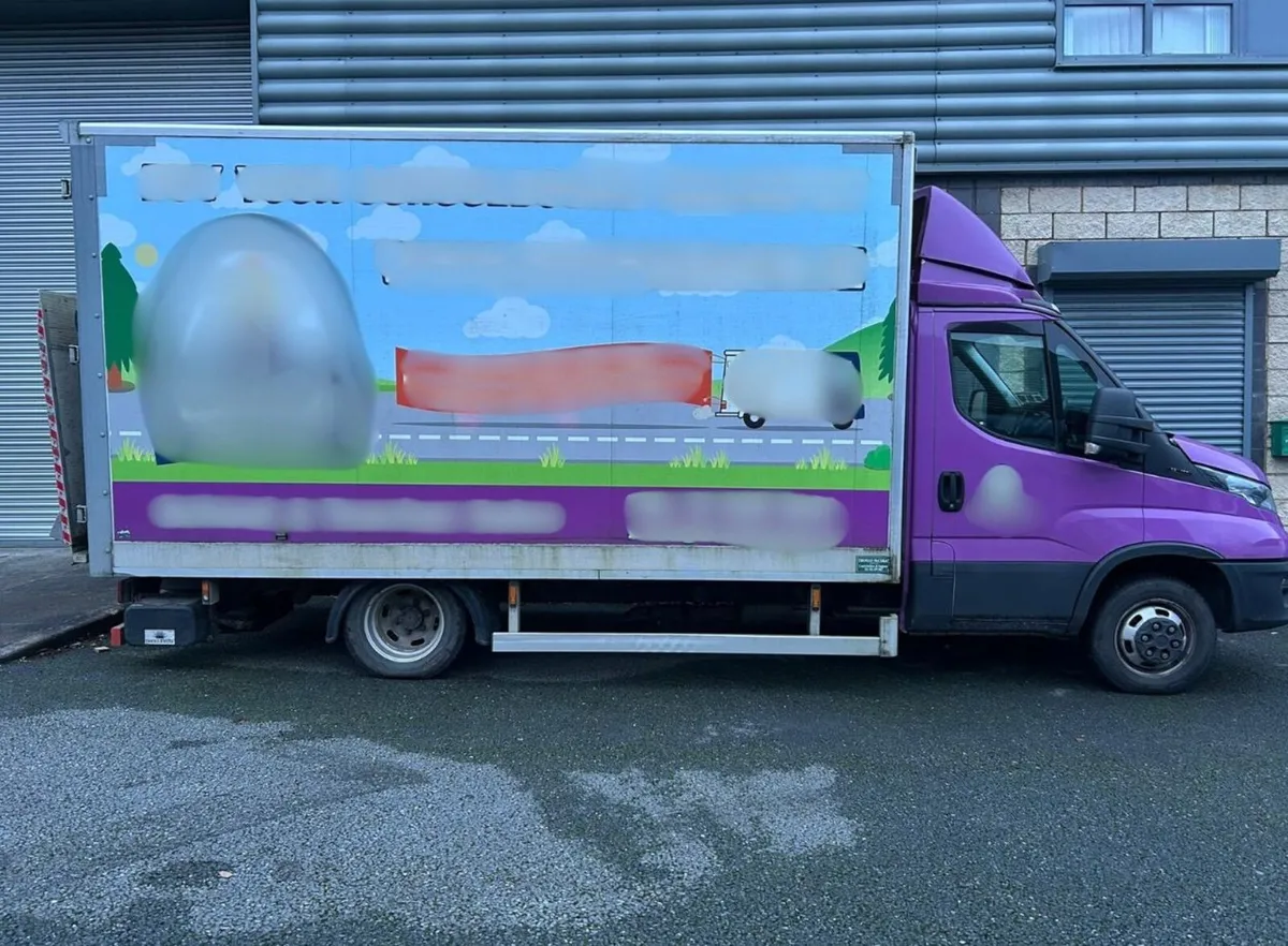 Iveco Daily 2020 Box Body 3L 50k kms - Image 1