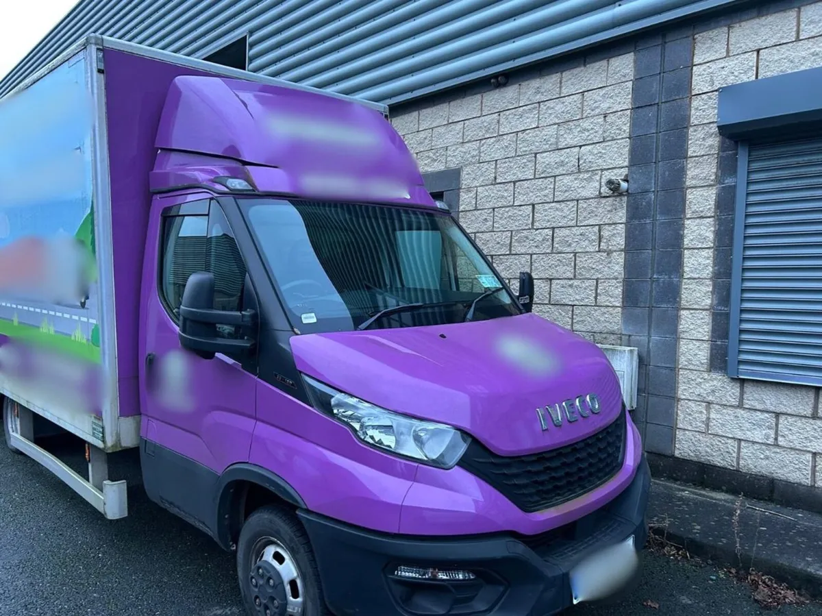 Iveco Daily 2020 Box Body 3L 50k kms - Image 2