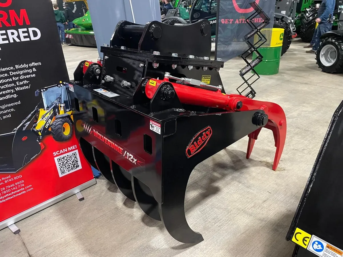 Biddy - Wolverinne 13t Rake Grab - Image 4