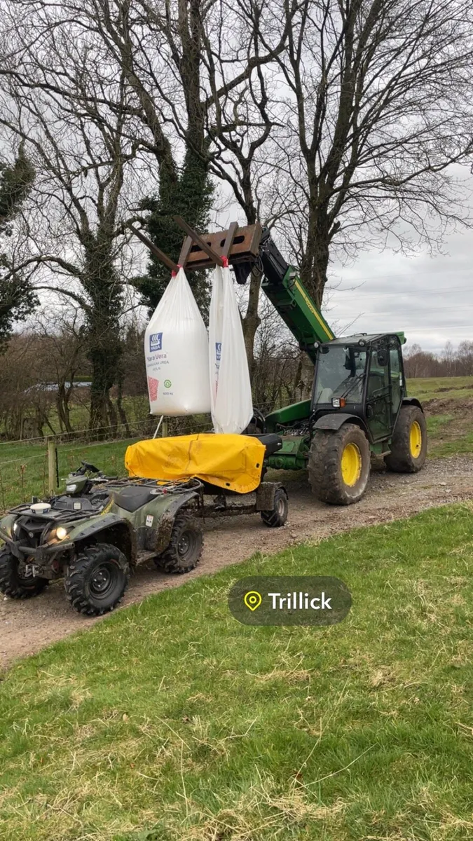 Fertilizer spreading - Image 2