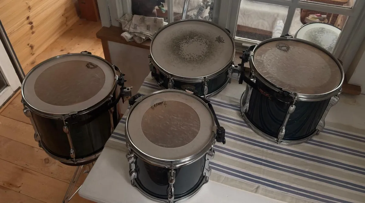 Tama SilverStar Drum Kit - Image 1