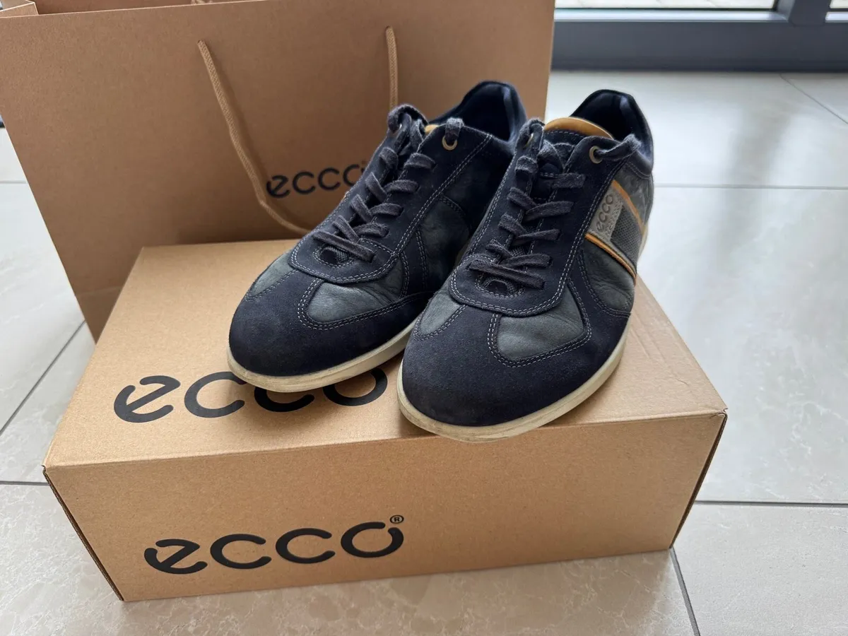 ECCO Leather Trainers - Image 2