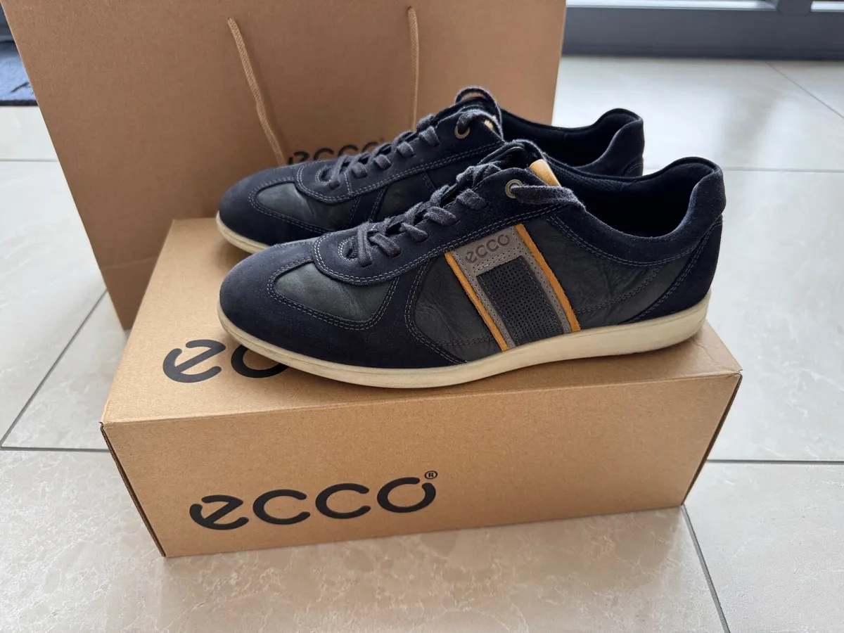 ECCO Leather Trainers - Image 3