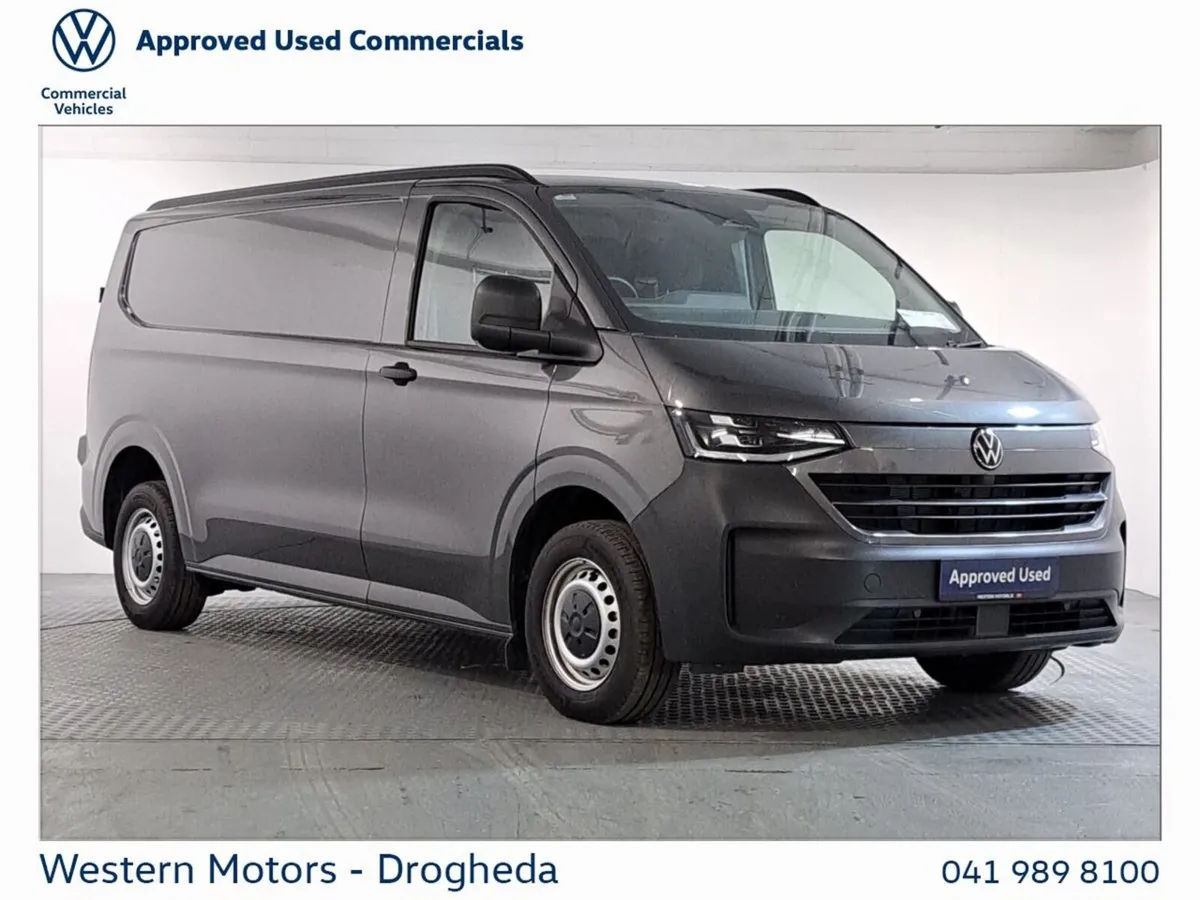 Volkswagen Transporter TRENDLINE LWB30 150BHP  A7F - Image 1