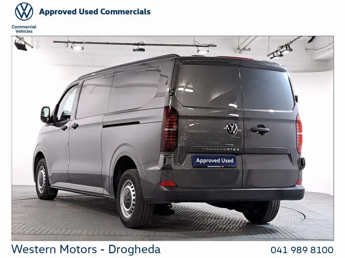 Volkswagen Transporter TRENDLINE LWB30 150BHP  A7F - Image 4