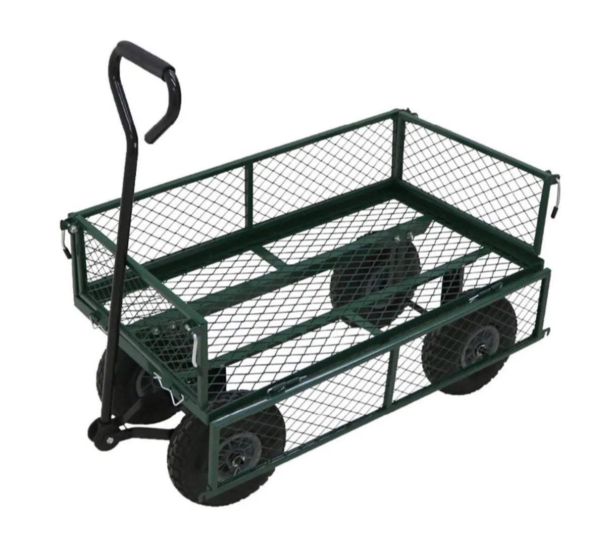 NEW Garden Cart Trolley Heavy Duty - Image 2