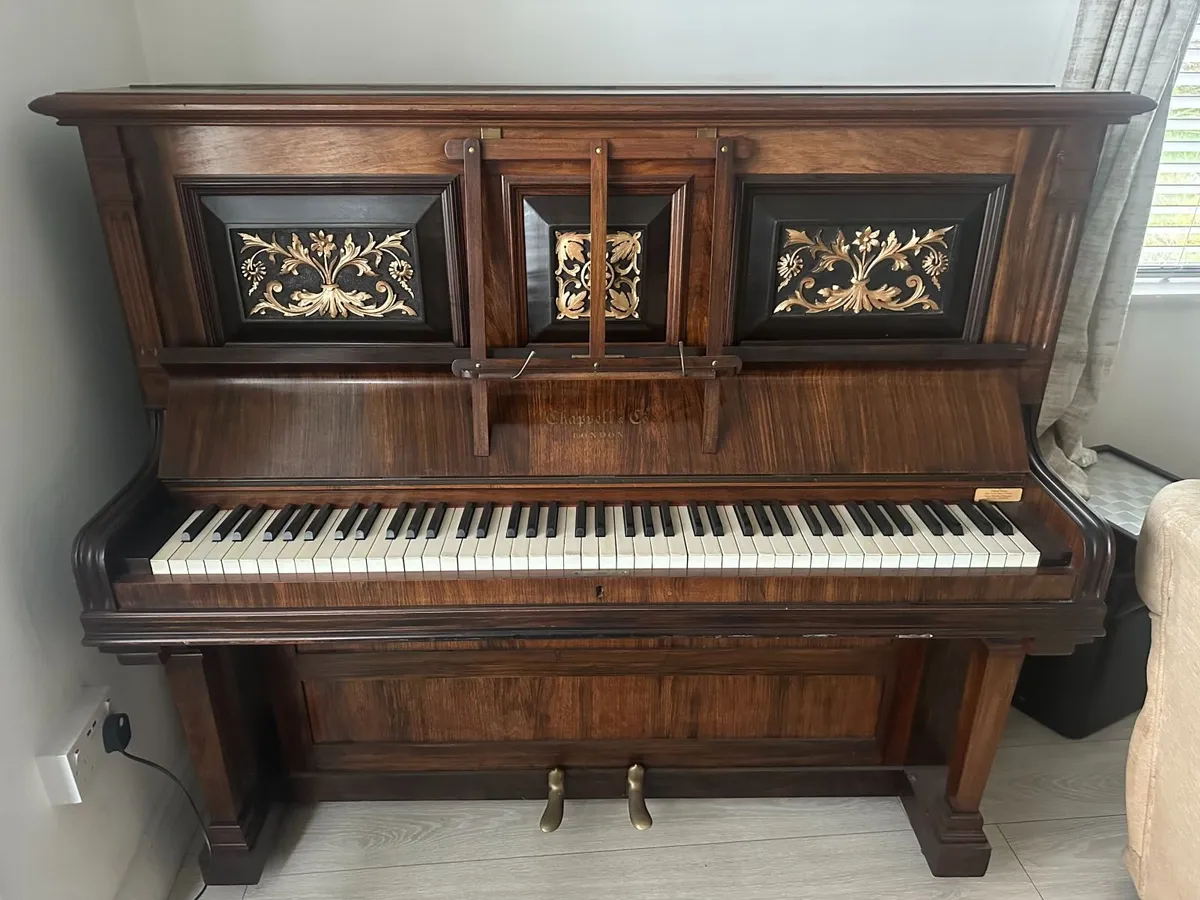 Chapell Upright Piano - Image 2