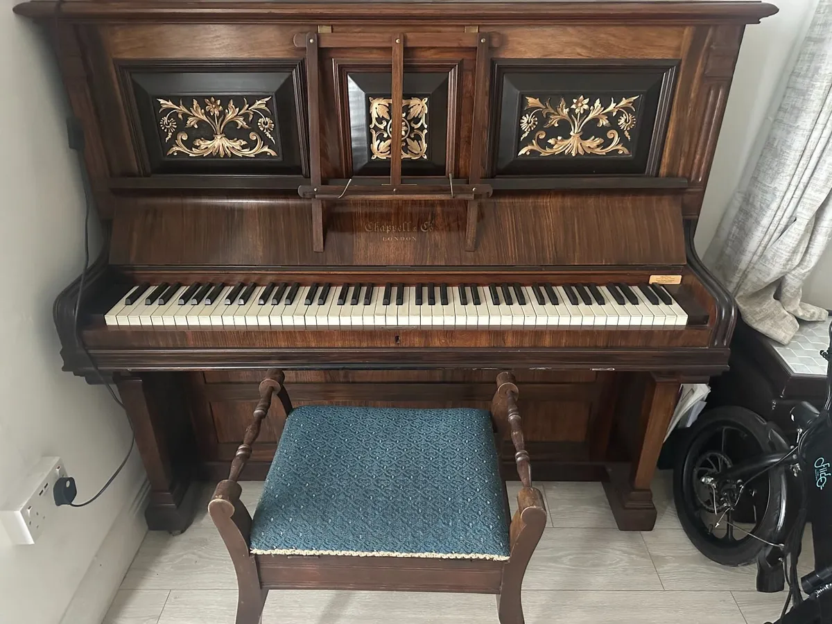 Chapell Upright Piano - Image 3