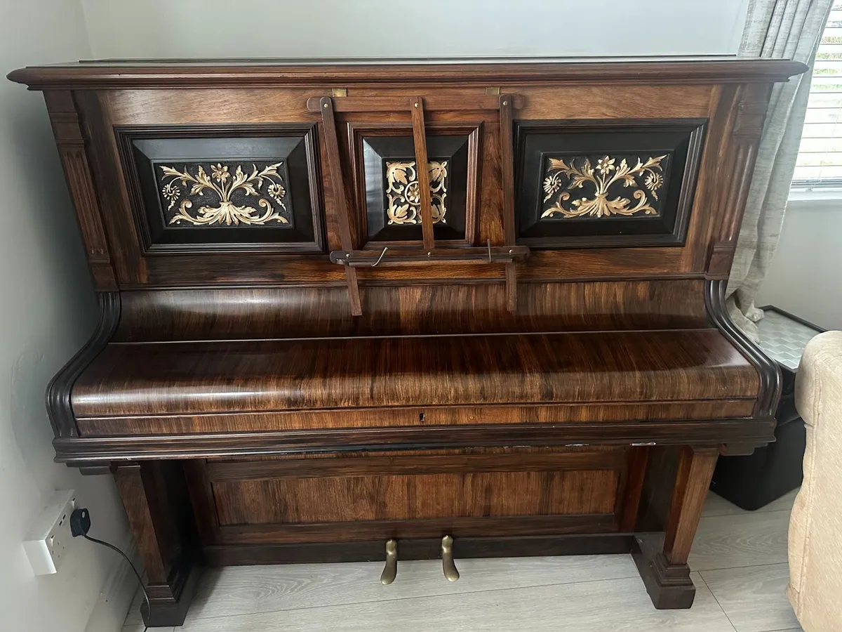 Chapell Upright Piano - Image 4