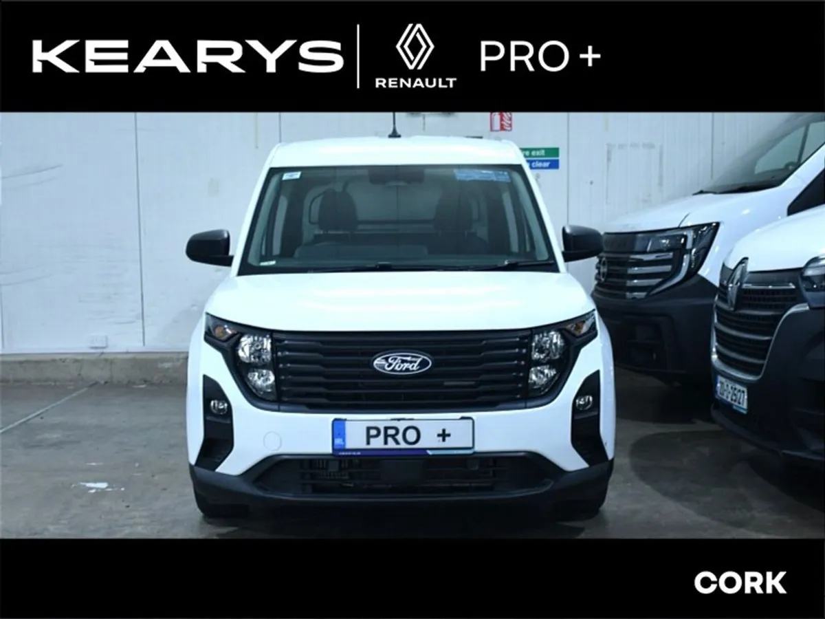 Ford Courier TREND 1.5 L ECOBLUE 100BHP  M6 FW - Image 1
