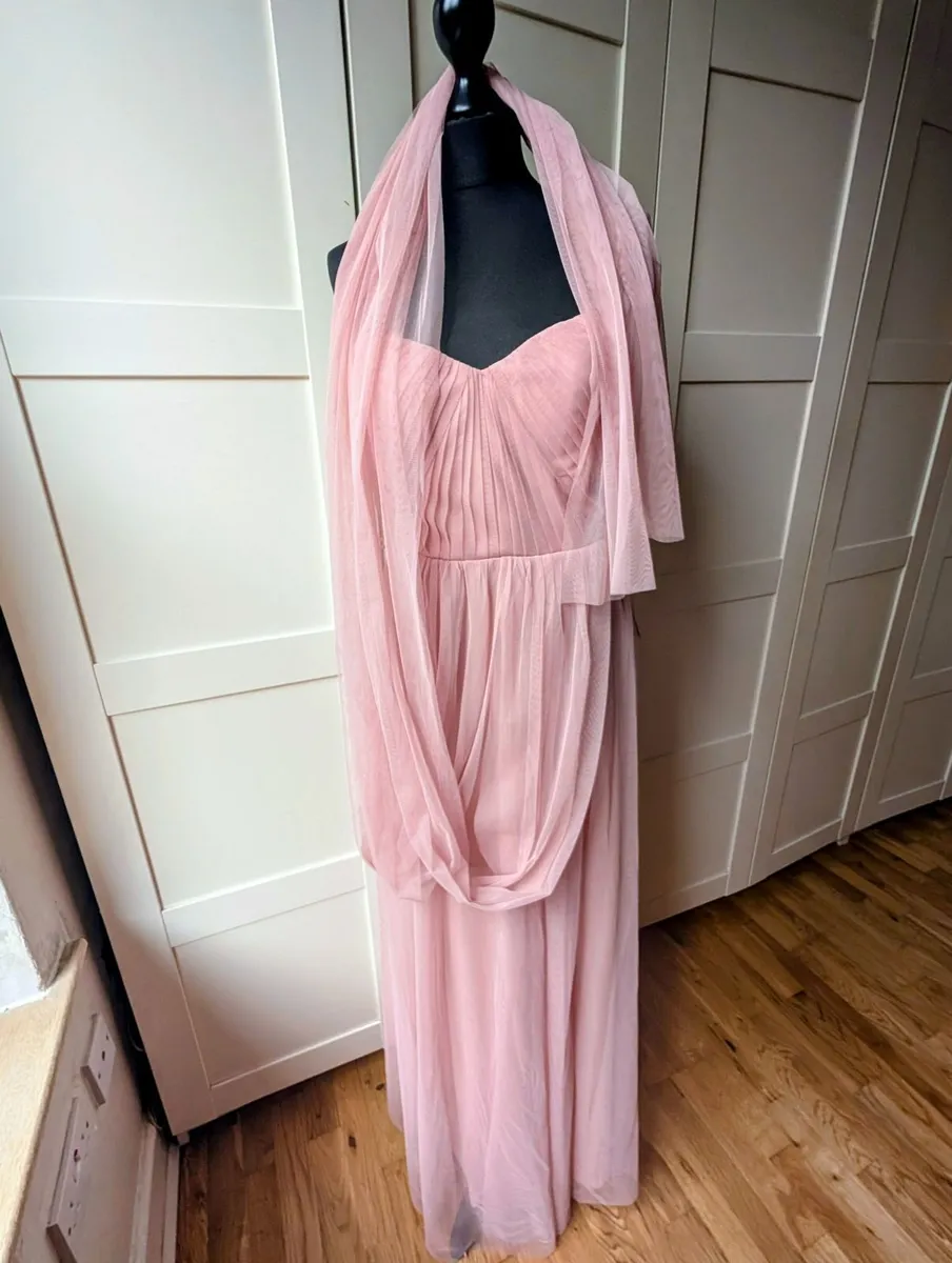 3 Bridesmaid Dresses, size 12 - Image 1