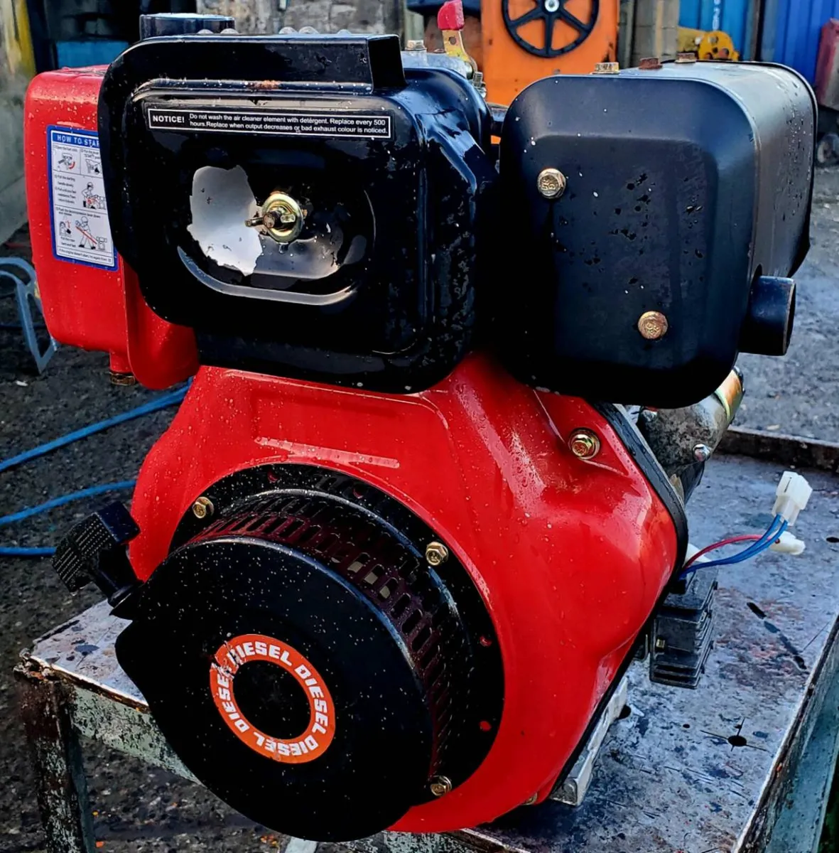 Diesel engine - Image 2