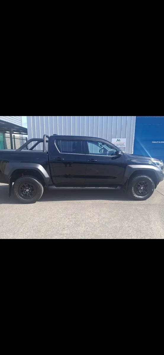 Ridgeback RTC roller cover plus roll bar, hilux - Image 1