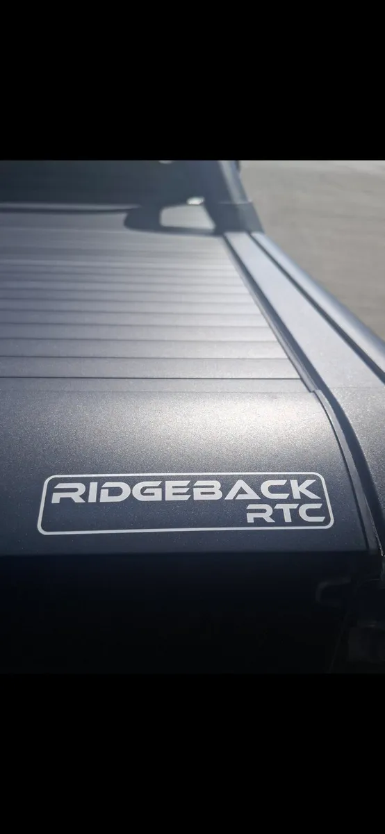 Ridgeback RTC roller cover plus roll bar, hilux - Image 2