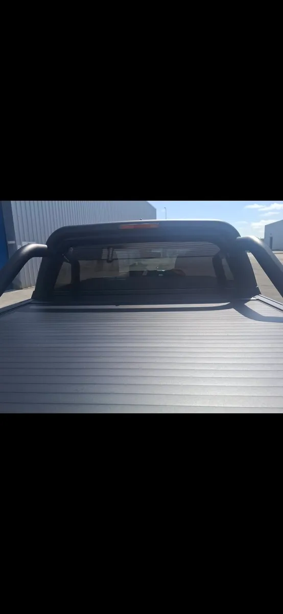 Ridgeback RTC roller cover plus roll bar, hilux - Image 3