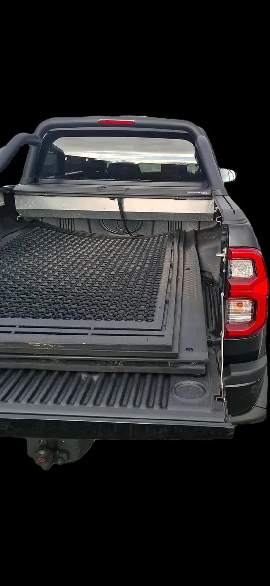 Ridgeback RTC roller cover plus roll bar, hilux - Image 4