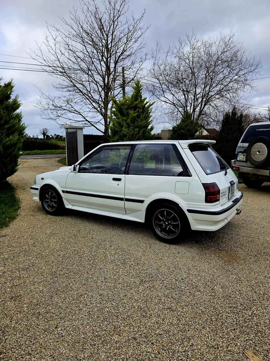 Toyota Starlet Turbo EP71 - Image 3