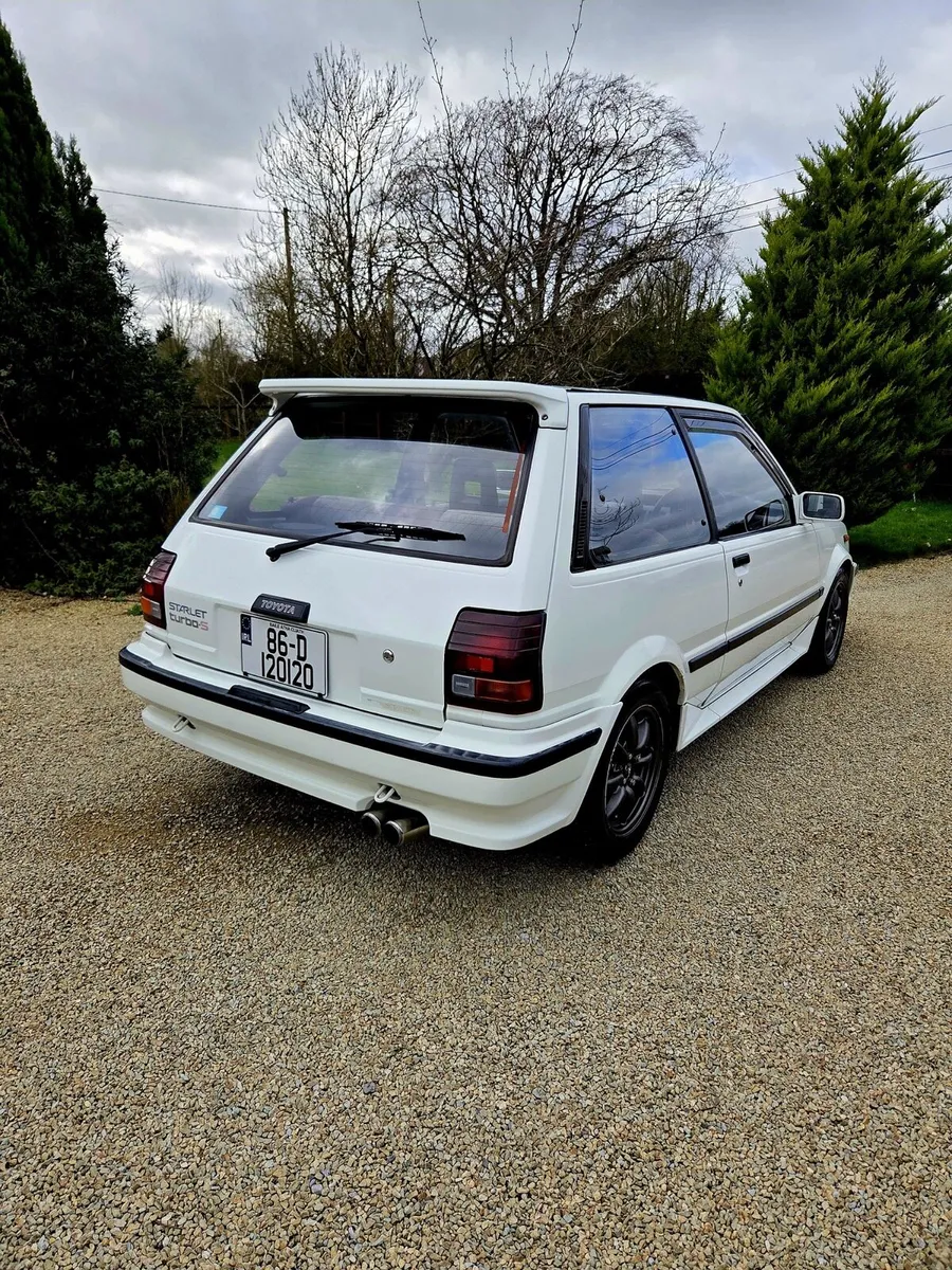 Toyota Starlet Turbo EP71 - Image 4