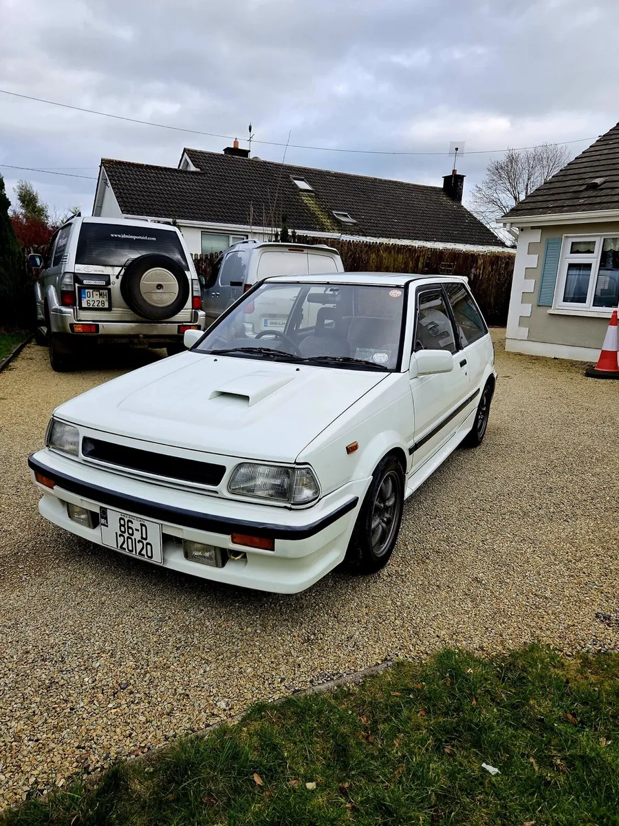 Toyota Starlet Turbo EP71 - Image 1