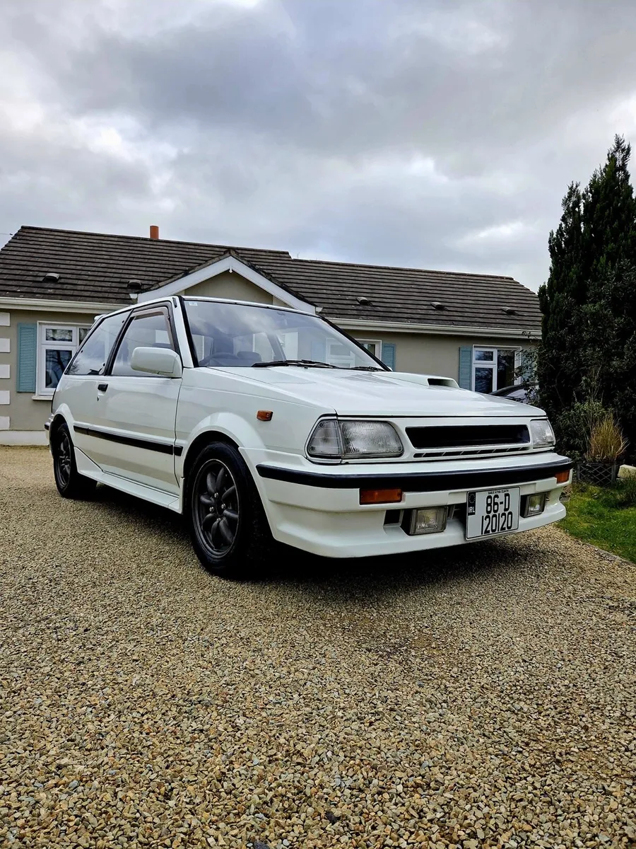 Toyota Starlet Turbo EP71 - Image 2