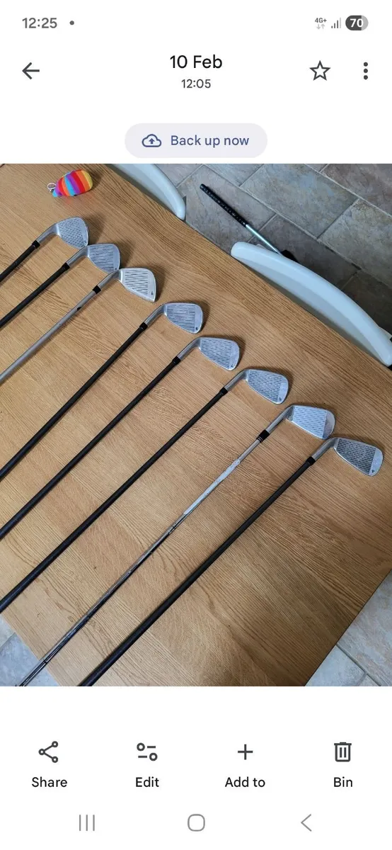 Golf Clubs, Full set - Image 2