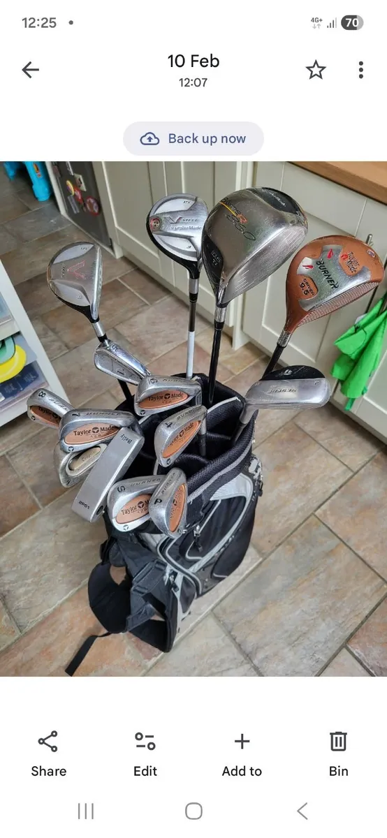 Golf Clubs, Full set - Image 3