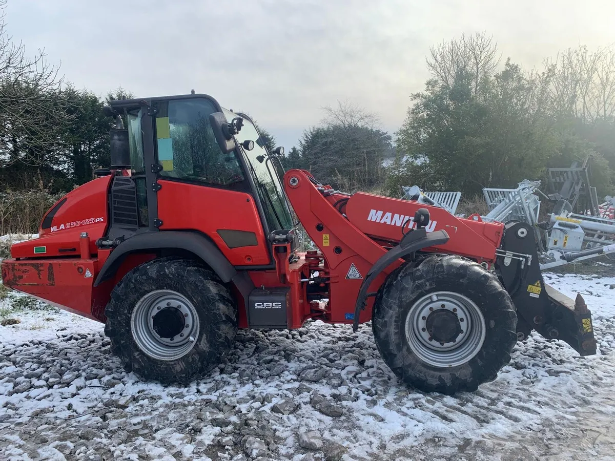 MANITOU MLA630-125PS, 2014 - Image 2