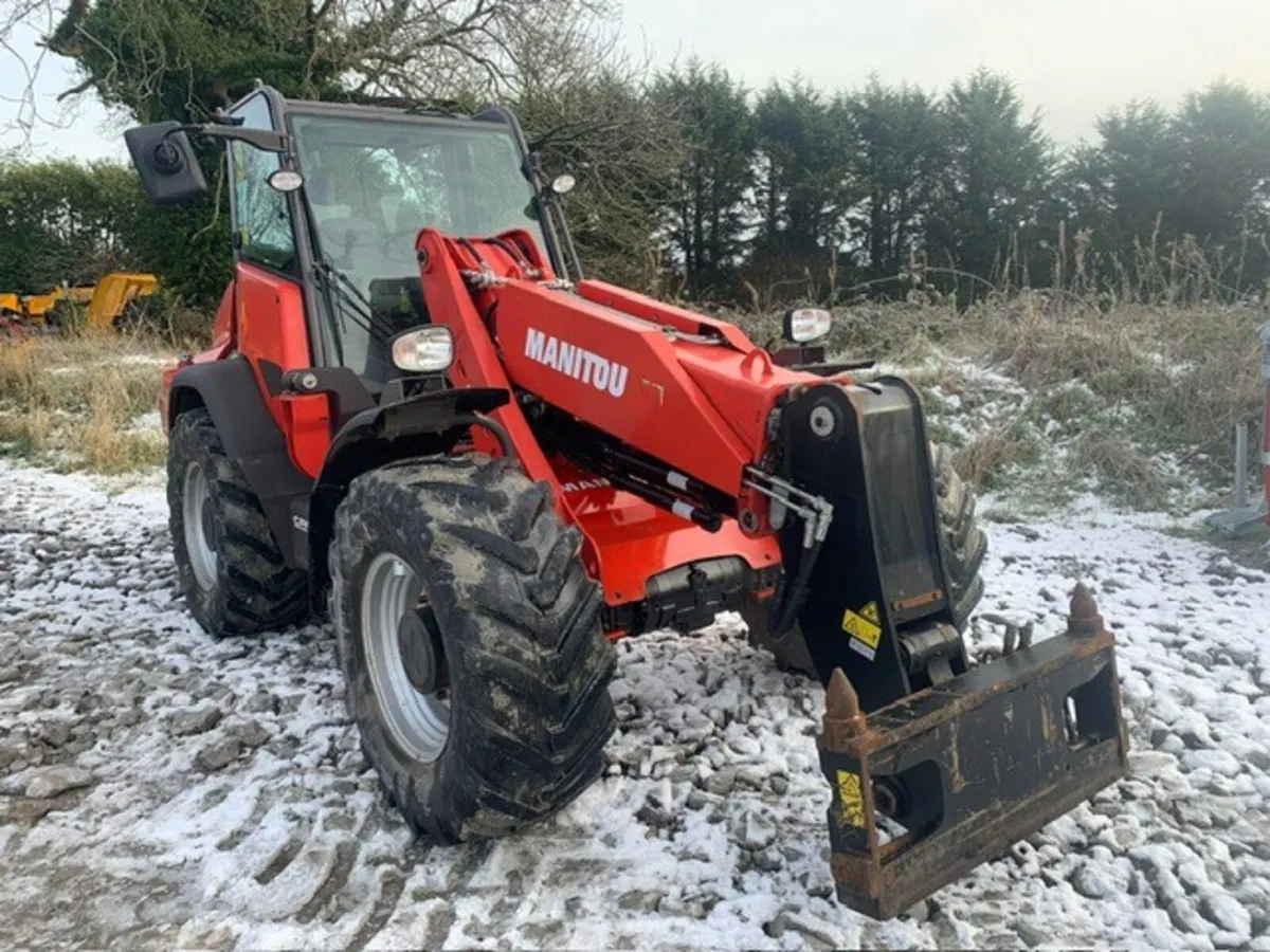 MANITOU MLA630-125PS, 2014 - Image 1